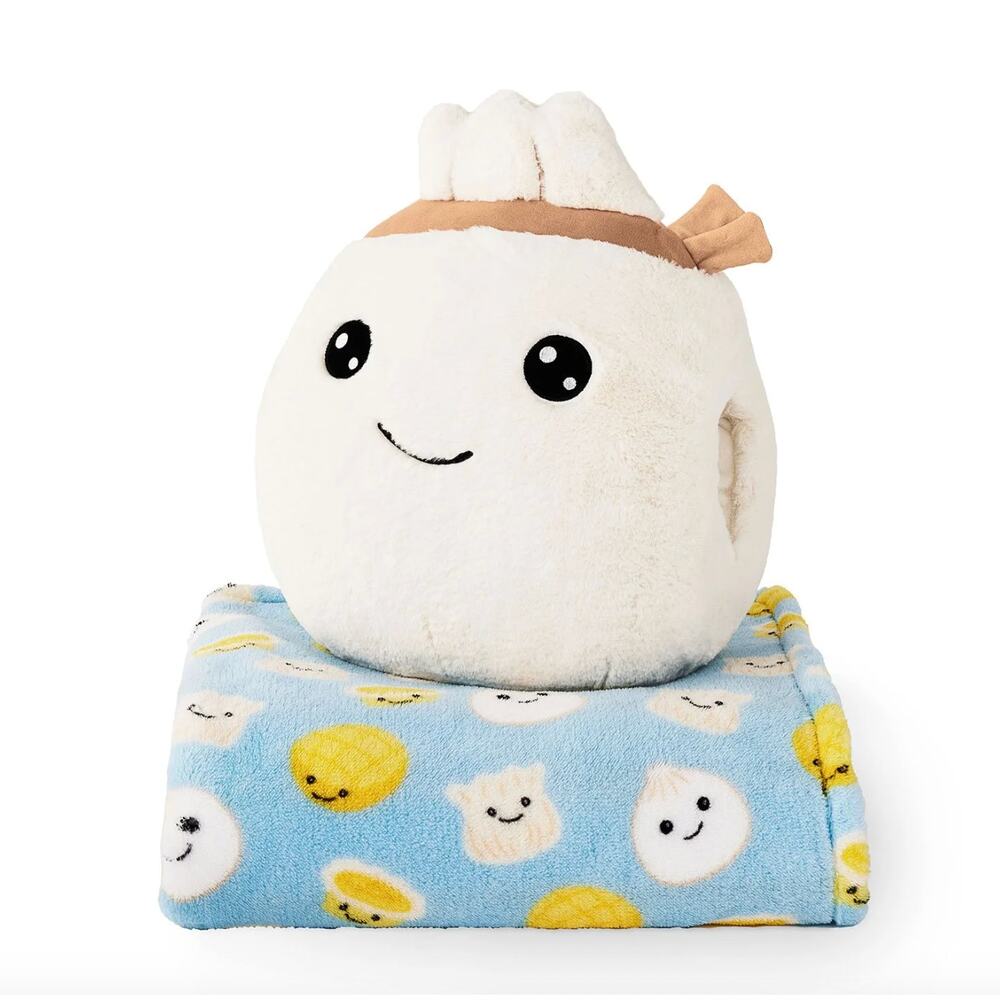 Member's Mark Kids Hugger & Throw Blanket Set 50in x 60in